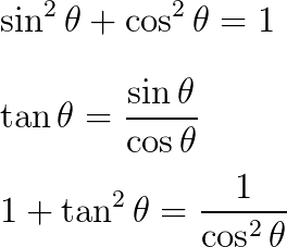 三角比の公式