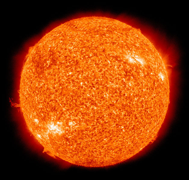 The Sun by the Atmospheric Imaging Assembly of NASA's Solar Dynamics Observatory