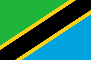 タンザニア連合共和国の国旗