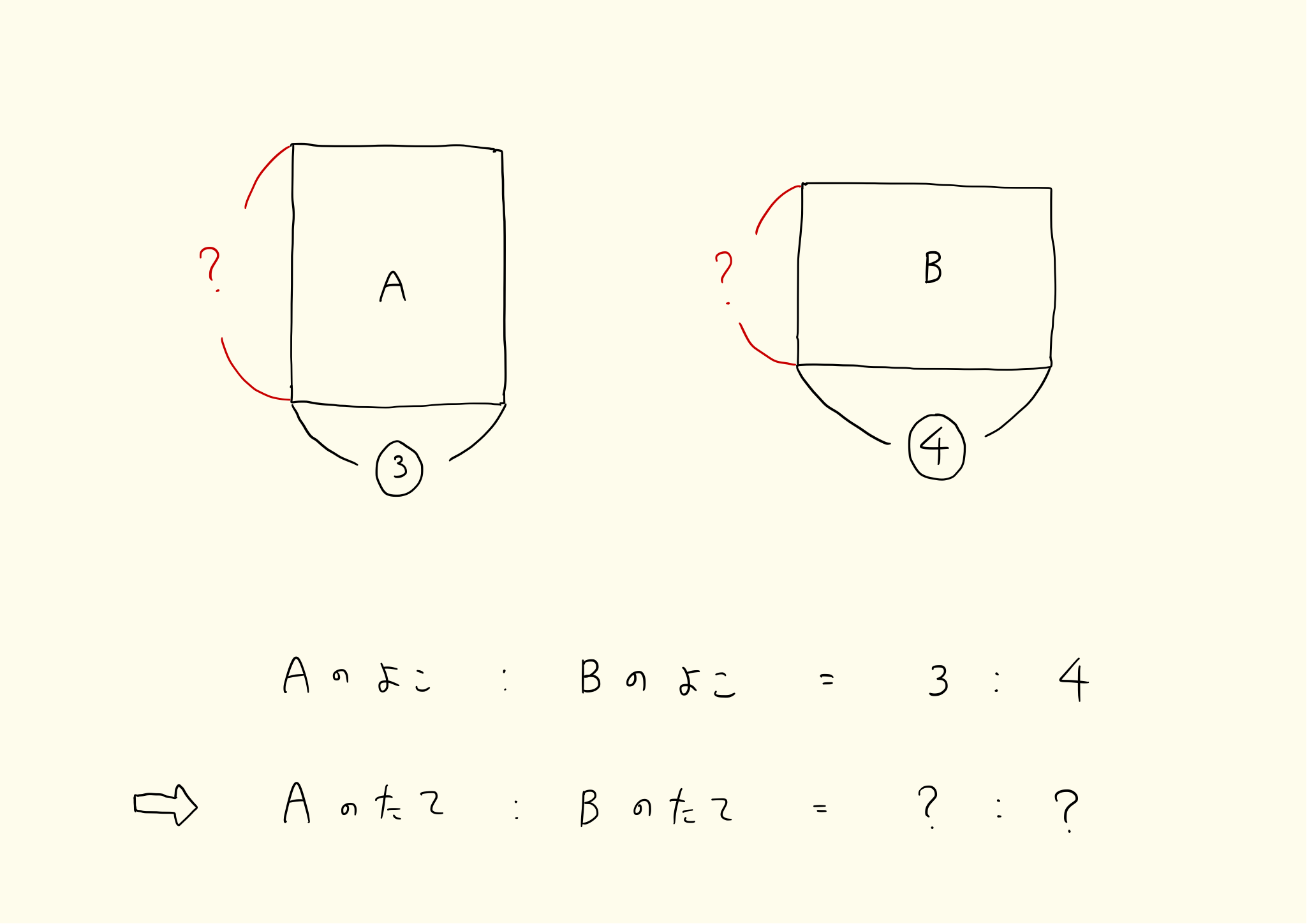 逆比の例と計算 分数 小数 3つ以上の数の比の逆比 中学数学 Irohabook