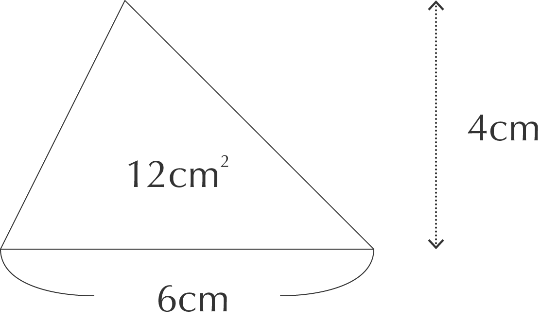 三角形の面積の公式はどうして底辺 高さ 2なのか Irohabook