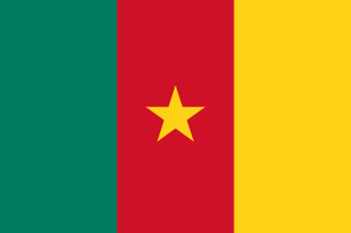 カメルーン共和国の国旗