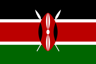 ケニア共和国の国旗