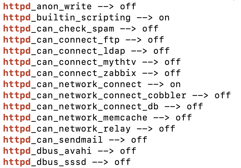 httpd_can_network_connect