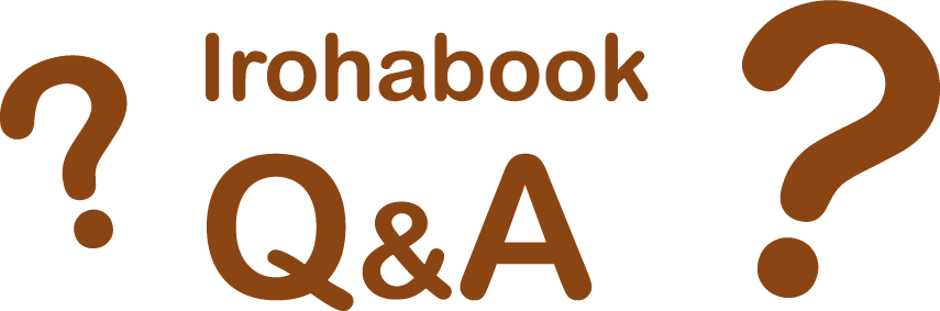 Irohabook Q&A